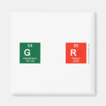 G R  Magnets (more shapes)