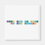 keep calm and love 
 jim ramos escuadro  Magnets (more shapes)