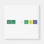 hola jessica  Magnets (more shapes)
