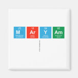 Maryam
   Magnets (more shapes)