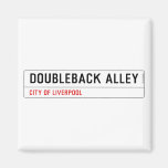 DOUBLEBACK ALLEY  Magnets (more shapes)