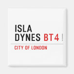 Isla  Dynes  Magnets (more shapes)