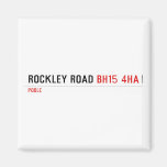 Rockley Road  Magnets (more shapes)