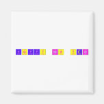 Happy new year  Magnets (more shapes)