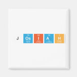 Josiah  Magnets (more shapes)