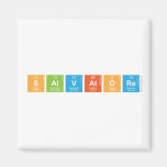 Salvatore  Magnets (more shapes)