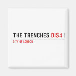 THE TRENCHES  Magnets (more shapes)