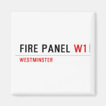 FIRE PANEL  Magnets (more shapes)