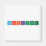 scheikunde  Magnets (more shapes)