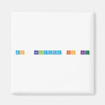 Ms. Calzada is Lit   Magnets (more shapes)