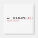 WHITECHAPEL  Magnets (more shapes)