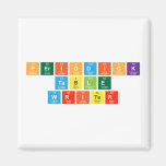 Periodick
 Table
 Writer  Magnets (more shapes)