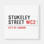 stukeley street  Magnets (more shapes)
