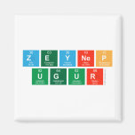 Zeynep
 Ugur   Magnets (more shapes)