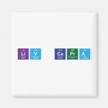 Liv Capra  Magnets (more shapes)