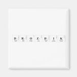 DROZDIK  Magnets (more shapes)