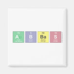 ABBAS  Magnets (more shapes)