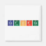 Catorce  Magnets (more shapes)