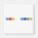 Mrs. Takah  Magnets (more shapes)
