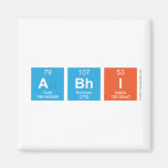 Abhi  Magnets (more shapes)