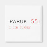 FARUK  Magnets (more shapes)