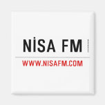 NİSA FM  Magnets (more shapes)