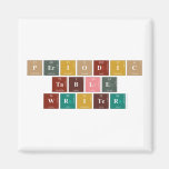 Periodic
 Table
 Writer  Magnets (more shapes)
