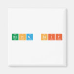 noha seif  Magnets (more shapes)