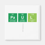 PAUL
   Magnets (more shapes)