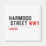 Harmood  street  Magnets (more shapes)