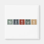 NAUTILUS  Magnets (more shapes)