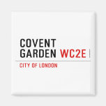 covent garden  Magnets (more shapes)