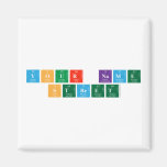 Your Name Street  Magnets (more shapes)