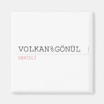 VOLKAN%GÖNÜL  Magnets (more shapes)