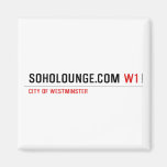 SohoLounge.com  Magnets (more shapes)
