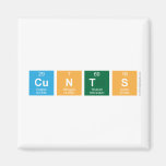 CUNTS  Magnets (more shapes)