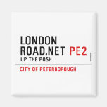 London Road.Net  Magnets (more shapes)