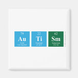 autism  Magnets (more shapes)