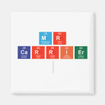 Mr
 Carrier
   Magnets (more shapes)