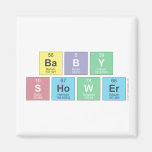 Baby 
 shower  Magnets (more shapes)