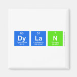 Dylan  Magnets (more shapes)
