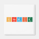 Chemie  Magnets (more shapes)