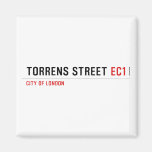 Torrens Street  Magnets (more shapes)