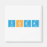 yoda  Magnets (more shapes)