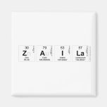 ZAILA  Magnets (more shapes)