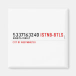 5337163240  Magnets (more shapes)