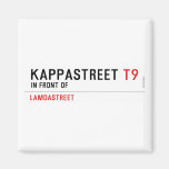 Kappastreet  Magnets (more shapes)