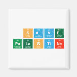 SAVE 
 PALASTINE  Magnets (more shapes)
