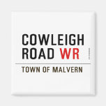 Cowleigh Road  Magnets (more shapes)