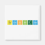 Tecnobitos  Magnets (more shapes)